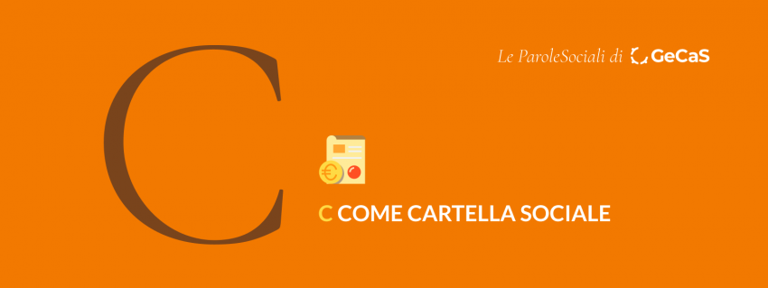 C come Cartella Sociale